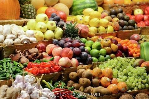 افزایش قیمت میوه های داخلی