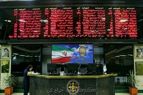 افزایش ۳۶ واحدی شاخص بورس