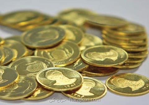 افزایش قیمت سكه و طلا در بازار