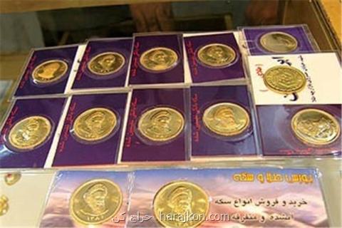سكه طرح جدید ۴۰ هزار تومان گران گردید، قیمت: ۲ میلیون و ۹۰۶هزار تومان