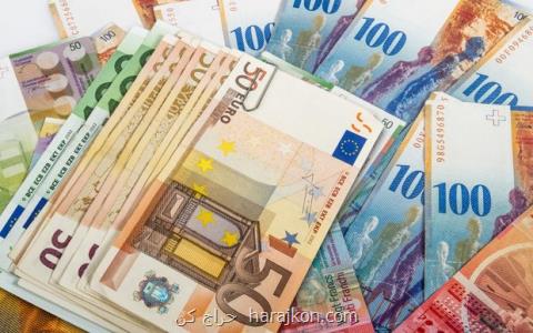 یورو و پوند گران گردید، دلار ثابت ماند
