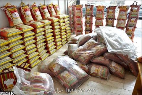 ۹۶۹ هزار تن برنج وارد شد، كاهش ۱۲ درصدی واردات