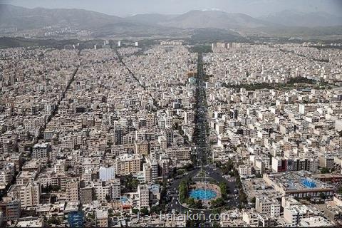 رشد قیمت مسكن در آذرماه نسبت به پارینه ۹۲ درصد شد