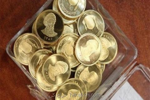 سكه طرح جدید سه شنبه ۹ بهمن۹۷ به ۴ میلیون و ۲۸۳ هزار تومان رسید
