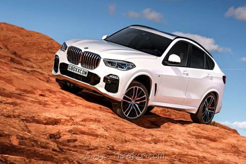 بی ام و X6 یك شاهزاده خوش لباس
