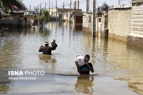 ورود سامانه های بارشی تا اواسط خرداد ادامه دارد، خوزستان متحمل بیشترین خسارات ناشی از سیل