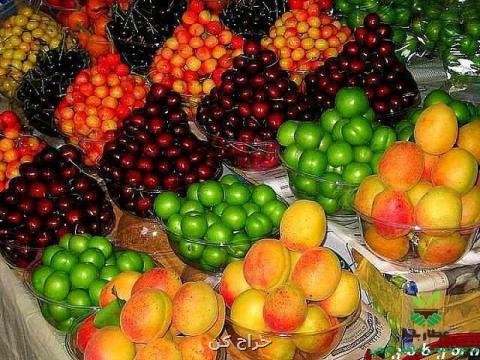 آخرین وضعیت عرضه و قیمت میوه های نوبرانه، قیمت پیاز كم شد