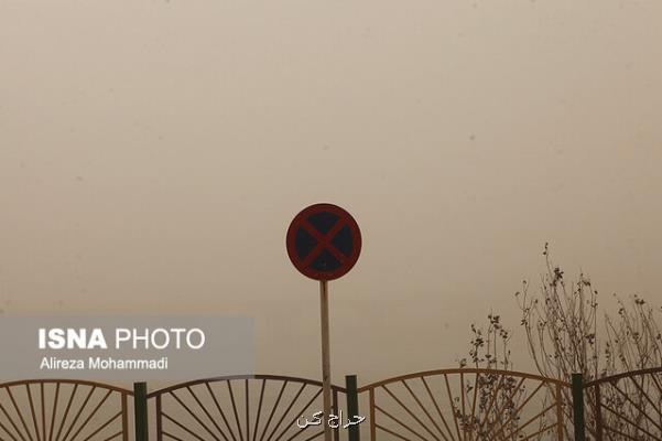 ۷۴ هزار هكتار از اراضی استان تهران مستعد ایجاد گرد و غبار هستند