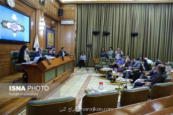 برگزاری انتخابات هیات رئیسه شورای شهر تهران در ۳ شهریور