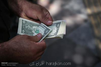 قیمت دلار در صرافی های بانكی وارد كانال ۱۰ هزار تومان شد