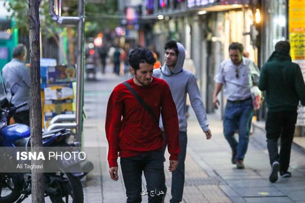 افزایش ناگهانی سرعت باد در تهران