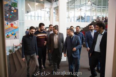 بازدید رئیس كل بانك مركزی از علی بابا و سوژه داغ رمز دوم پویا