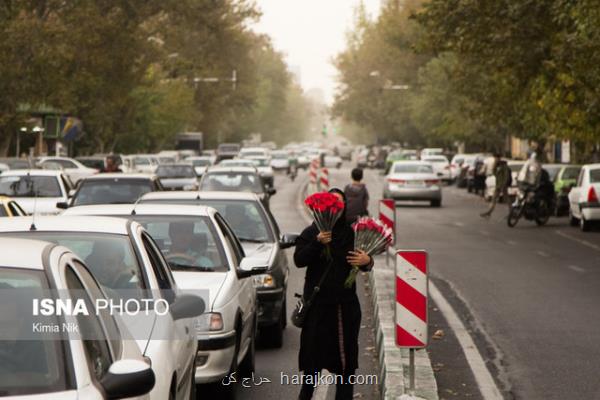 هوای تهران امروز ناسالم برای گروه های حساس است