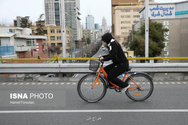 عرضه پاركینگ مجانی و امن دوچرخه در ساختمان های شهرداری