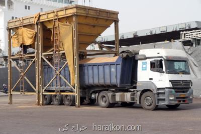 ۳ میلیون و ۸۱۰ هزار تن كالای اساسی در بنادر كشور وجود دارد