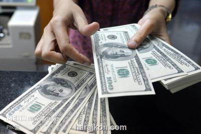 قیمت دلار 7 اسفند 1399 به 24 هزار و 812 تومان رسید