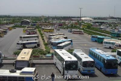 آماده سازی ۱۴ هزاراتوبوس برای سفرهای نوروزی
